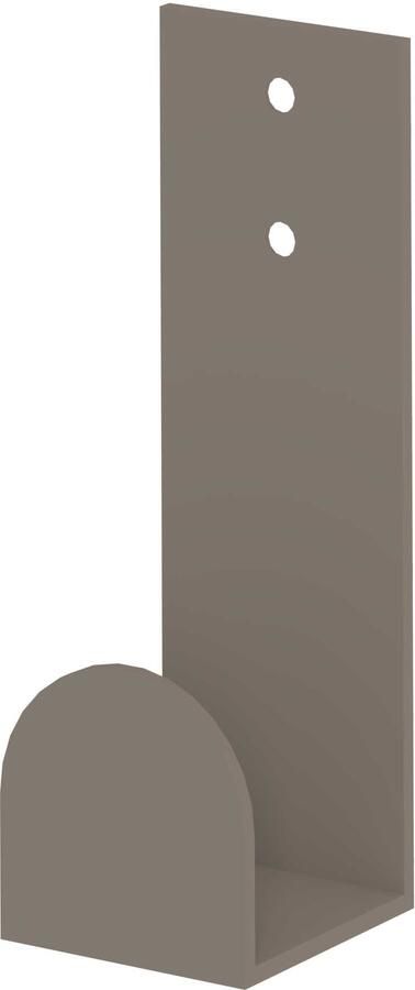 Proline Handdoekhaak Voor Wandplank Clay Beige