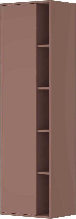 Proline Hoge Kast 1 Deur 45x35x169 cm Beauty Blush