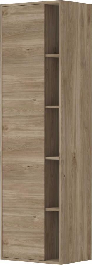Proline Hoge Kast 1 Deur 45x35x169 cm Cider Oak
