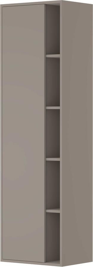 Proline Hoge Kast 1 Deur 45x35x169 cm Clay Beige