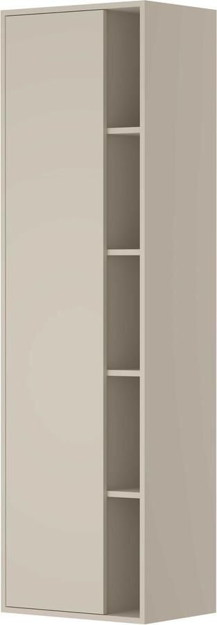 Proline Hoge Kast 1 Deur 45x35x169 cm Soft Linen