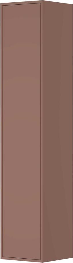 Proline Hoge Kast 1 Deur Push-To-Open 35x35x169 cm Beauty Blush