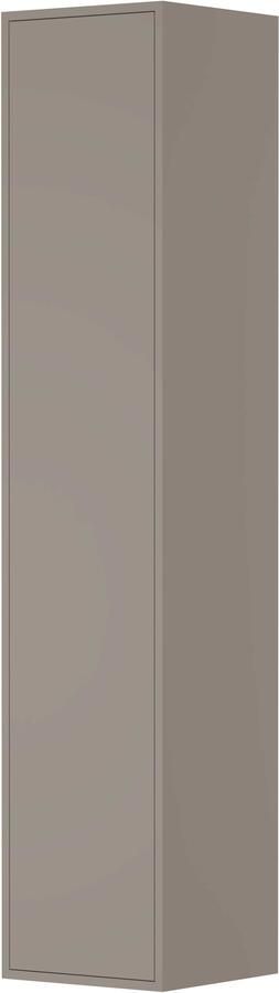 Proline Hoge Kast 1 Deur Push-To-Open 35x35x169 cm Clay Beige