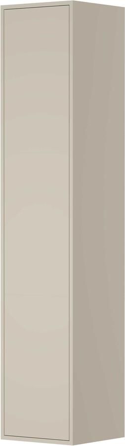 Proline Hoge Kast 1 Deur Push-To-Open 35x35x169 cm Soft Linen