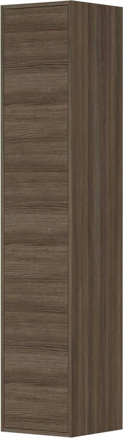 Proline Hoge Kast 1 Deur Push-To-Open 35x35x169 cm Vital Oak