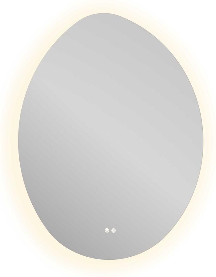 Proline Limone Spiegel Organisch LED Frame 70x3x90 cm Spiegel