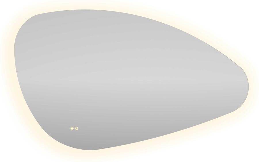 Proline Oliva Spiegel Organisch LED Frame 120x3x70 cm Spiegel