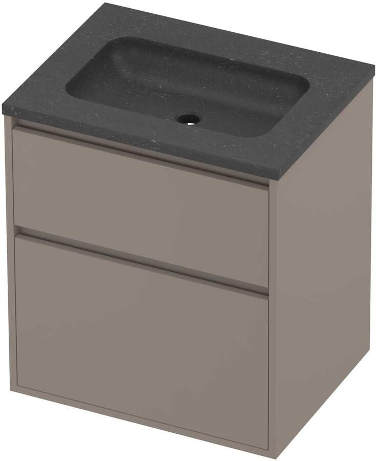 Proline Rollo Badmeubelset Hardsteen Elegant 60x46x67 cm Blue Stone Clay Beige