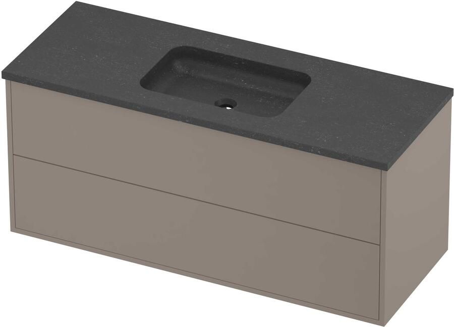 Proline Rollo Badmeubelset Hardsteen Elegant Voor Grepen 120x46x54 cm Blue Stone Clay Beige