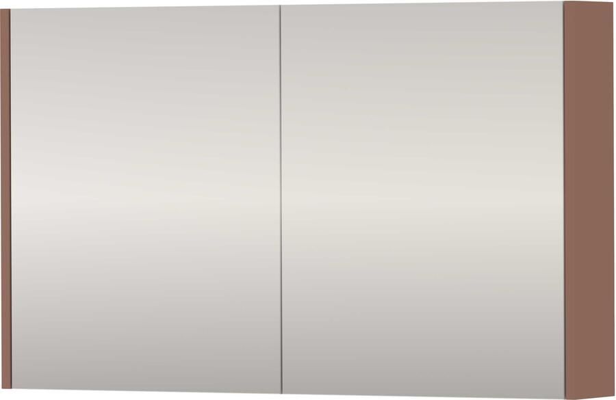 Proline SPK Comfort Spiegelkast Dubbelzijdig 100x14x60 cm Beauty Blush
