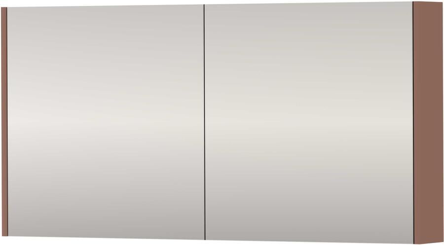 Proline SPK Comfort Spiegelkast Dubbelzijdig 120x14x60 cm Beauty Blush - Foto 1