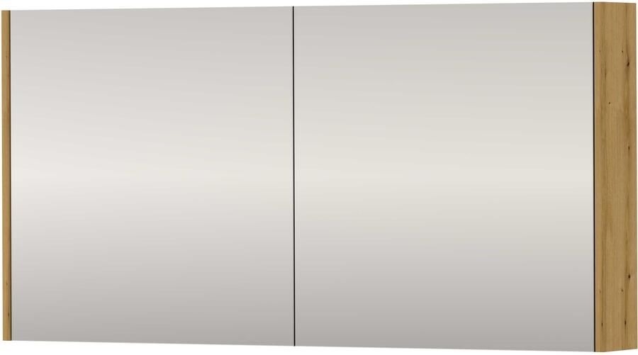 Proline SPK Comfort Spiegelkast Dubbelzijdig 120x14x60 cm Urban Oak