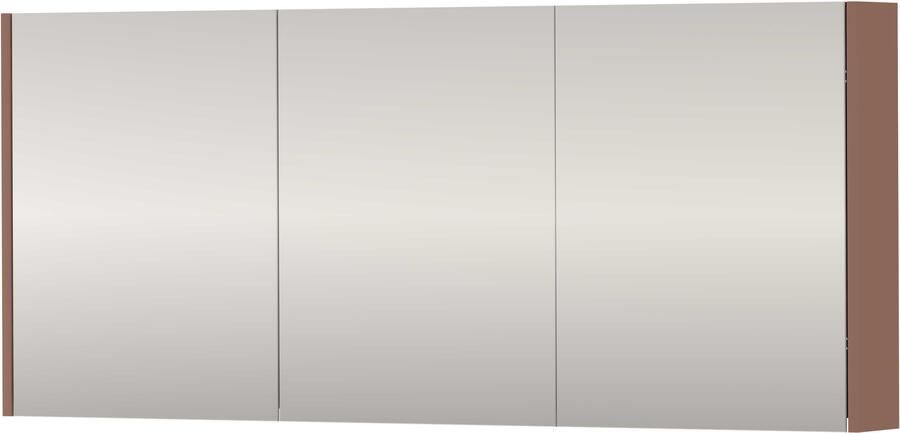 Proline SPK Comfort Spiegelkast Dubbelzijdig 140x14x60 cm Beauty Blush