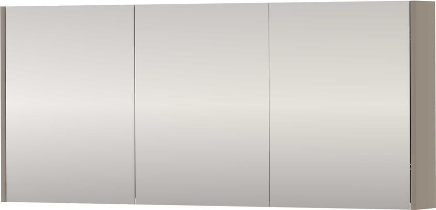 Proline SPK Comfort Spiegelkast Dubbelzijdig 140x14x60 cm Clay Beige