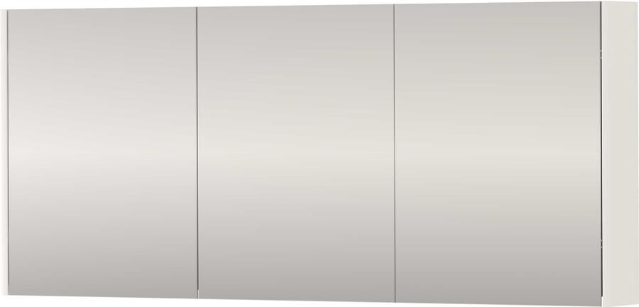 Proline SPK Comfort Spiegelkast Dubbelzijdig 140x14x60 cm Mat White