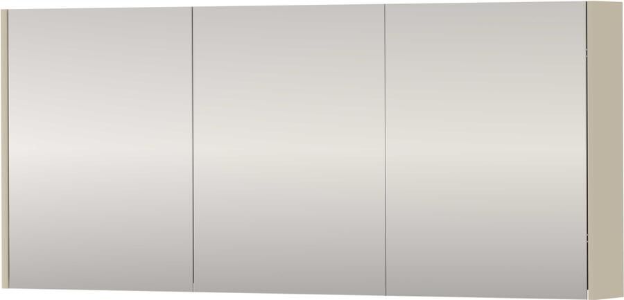 Proline SPK Comfort Spiegelkast Dubbelzijdig 140x14x60 cm Soft Linen
