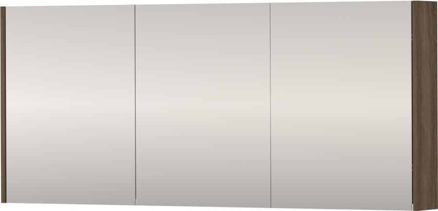 Proline SPK Comfort Spiegelkast Dubbelzijdig 140x14x60 cm Vital Oak
