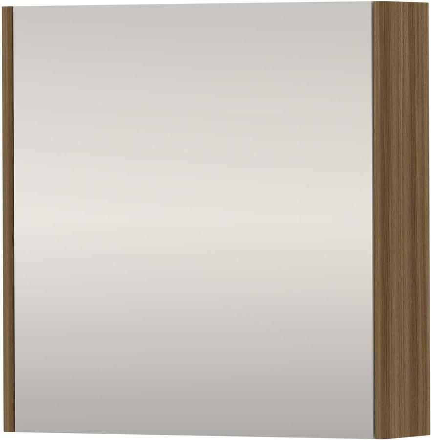 Proline SPK Comfort Spiegelkast Dubbelzijdig 60x14x60 cm Caramel Walnut