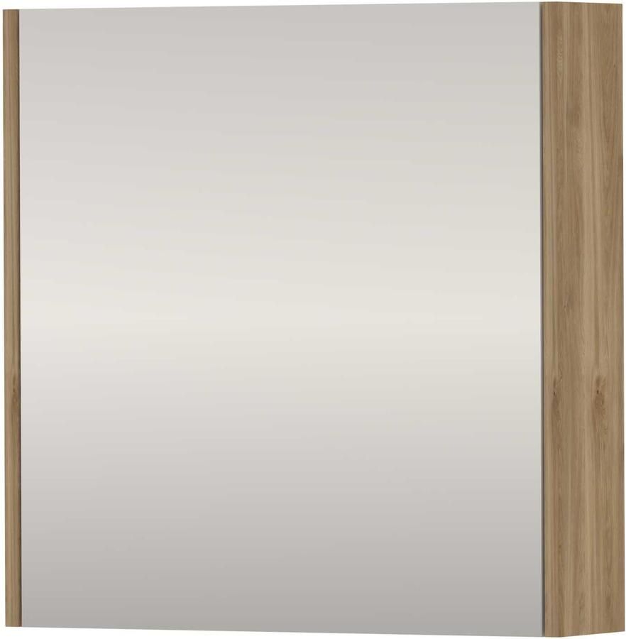 Proline SPK Comfort Spiegelkast Dubbelzijdig 60x14x60 cm Cider Oak