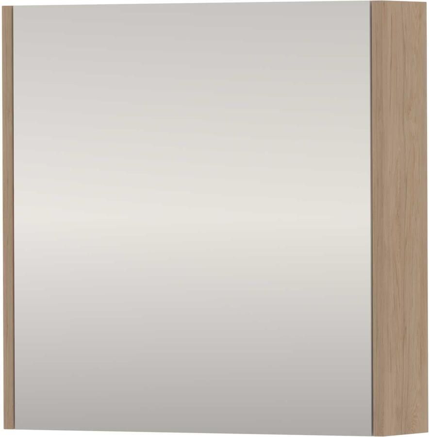 Proline SPK Comfort Spiegelkast Dubbelzijdig 60x14x60 cm Ideal Oak