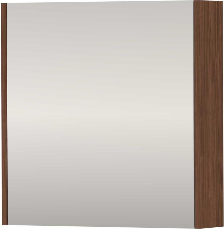 Proline SPK Comfort Spiegelkast Dubbelzijdig 60x14x60 cm Indian Walnut