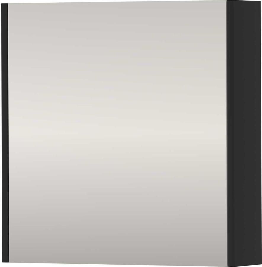 Proline SPK Comfort Spiegelkast Dubbelzijdig 60x14x60 cm Mat Zwart
