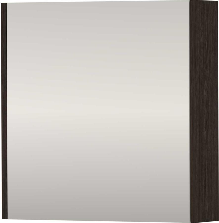 Proline SPK Comfort Spiegelkast Dubbelzijdig 60x14x60 cm Mokka Oak
