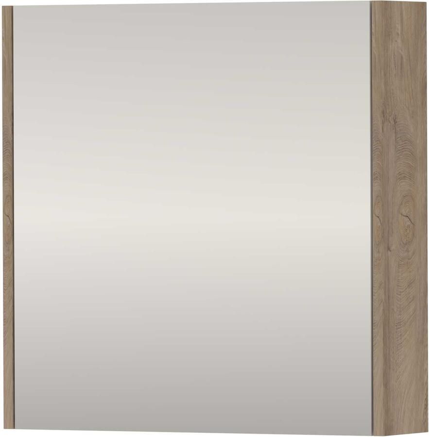 Proline SPK Comfort Spiegelkast Dubbelzijdig 60x14x60 cm Raw Oak