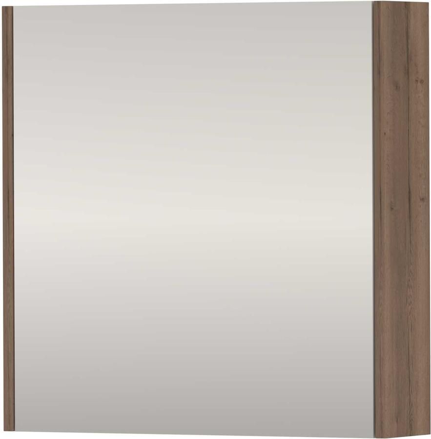 Proline SPK Comfort Spiegelkast Dubbelzijdig 60x14x60 cm Terra Oak