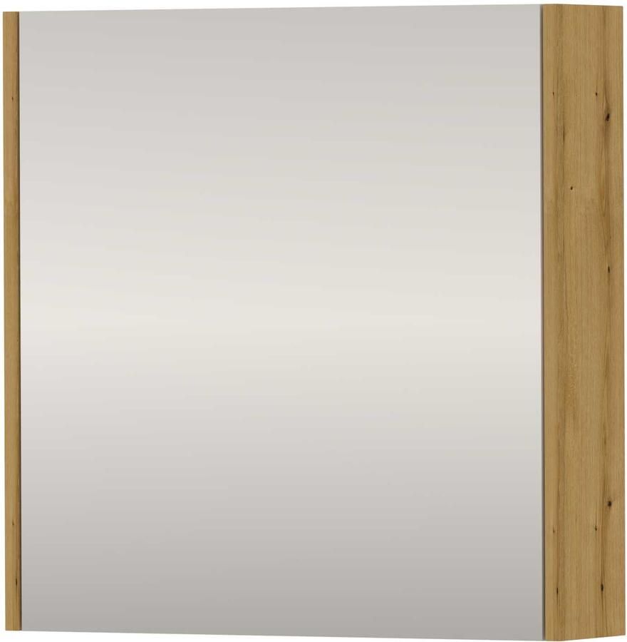 Proline SPK Comfort Spiegelkast Dubbelzijdig 60x14x60 cm Urban Oak