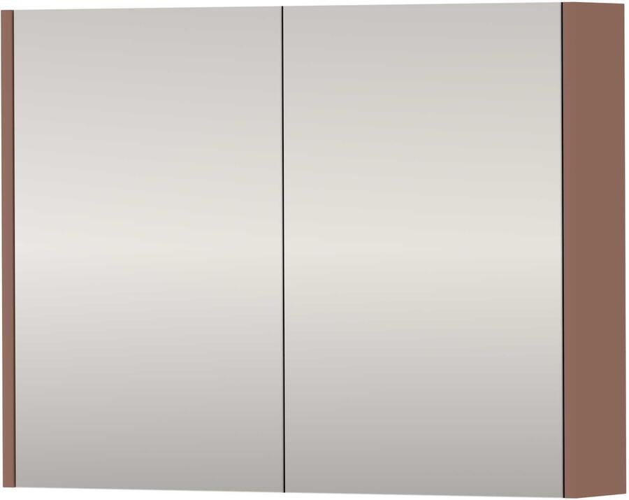 Proline SPK Comfort Spiegelkast Dubbelzijdig 80x14x60 cm Beauty Blush