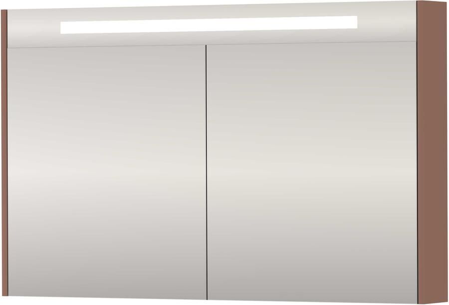 Proline SPK Premium Spiegelkast LED 120x14x74 cm Beauty Blush