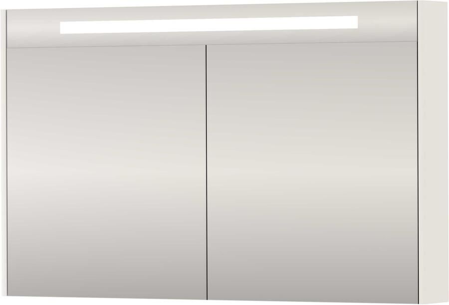 Proline SPK Premium Spiegelkast LED 120x14x74 cm Ice White