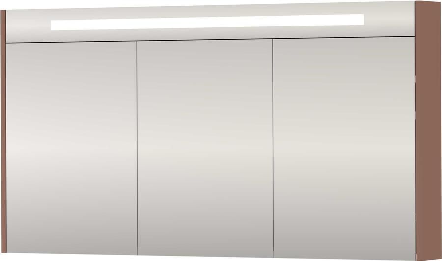 Proline SPK Premium Spiegelkast LED 140x14x74 cm Beauty Blush