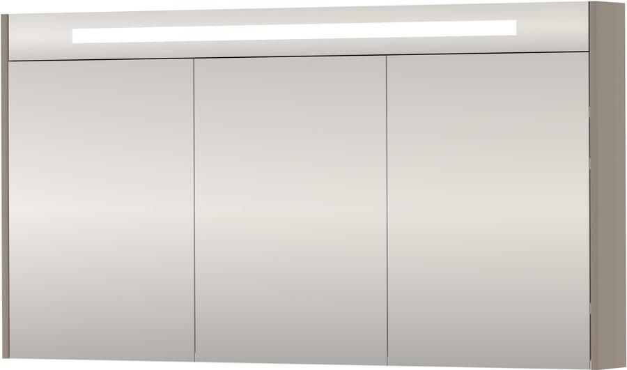 Proline SPK Premium Spiegelkast LED 140x14x74 cm Clay Beige