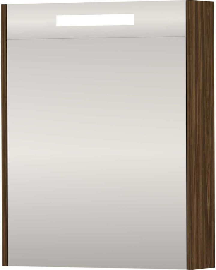 Proline SPK Premium Spiegelkast LED 60x14x74 cm Cabana Oak