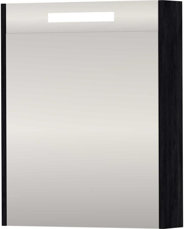 Proline SPK Premium Spiegelkast LED 60x14x74 cm Charcoal Oak