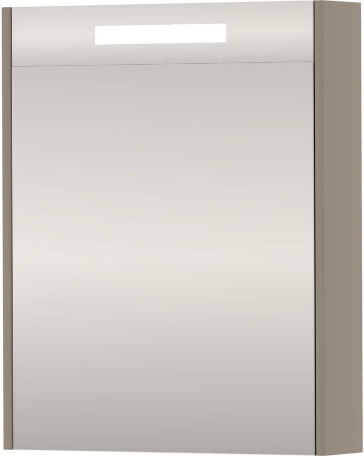 Proline SPK Premium Spiegelkast LED 60x14x74 cm Clay Beige