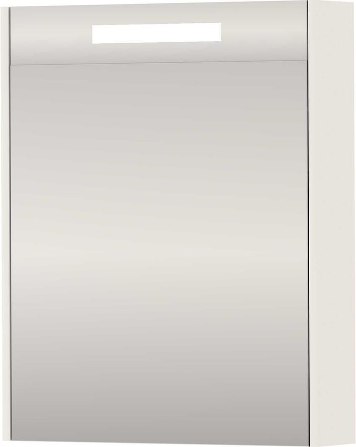 Proline SPK Premium Spiegelkast LED 60x14x74 cm Hoogglans Wit