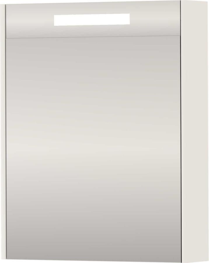 Proline SPK Premium Spiegelkast LED 60x14x74 cm Ice White