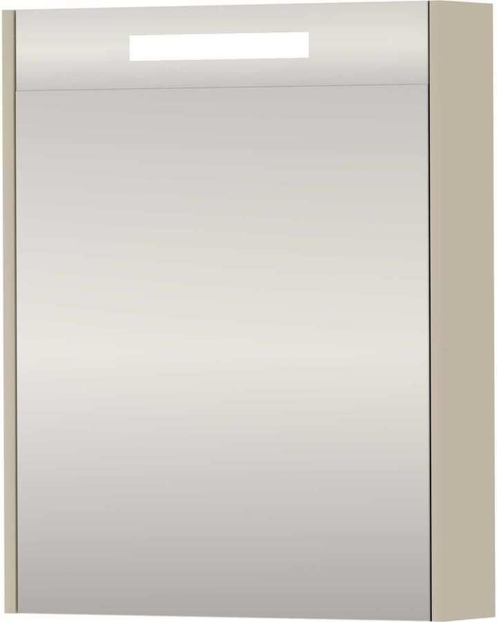 Proline SPK Premium Spiegelkast LED 60x14x74 cm Soft Linen