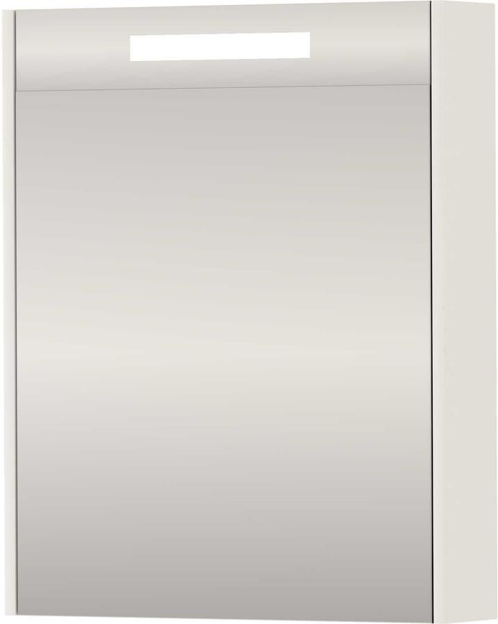 Proline SPK Premium Spiegelkast LED 60x14x74 cm SPKP60MW Mat White
