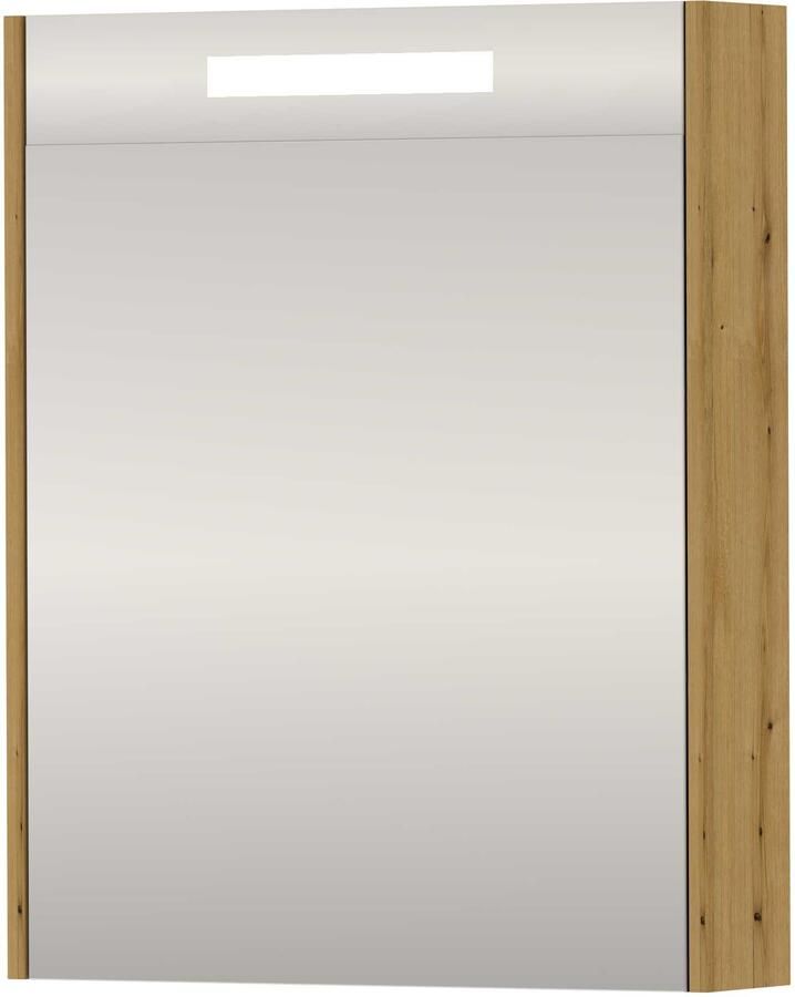 Proline SPK Premium Spiegelkast LED 60x14x74 cm Urban Oak
