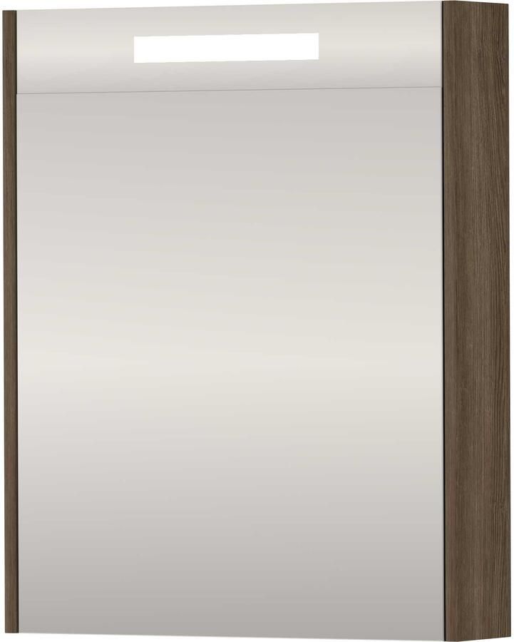 Proline SPK Premium Spiegelkast LED 60x14x74 cm Vital Oak