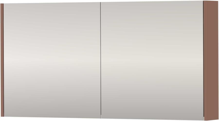 Proline SPK Xcellent Spiegelkast Dubbelzijdig 120x14x60 cm Beauty Blush