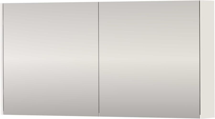 Proline SPK Xcellent Spiegelkast Dubbelzijdig 120x14x60 cm Ice White