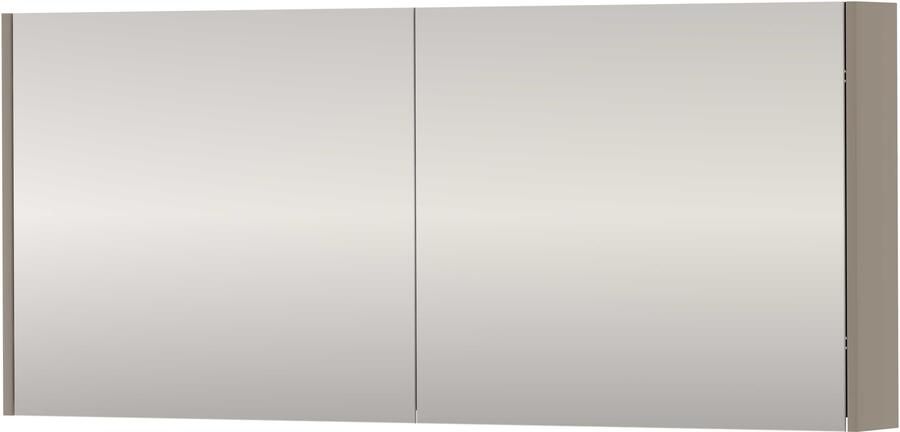 Proline SPK Xcellent Spiegelkast Dubbelzijdig 140x14x60 cm Clay Beige