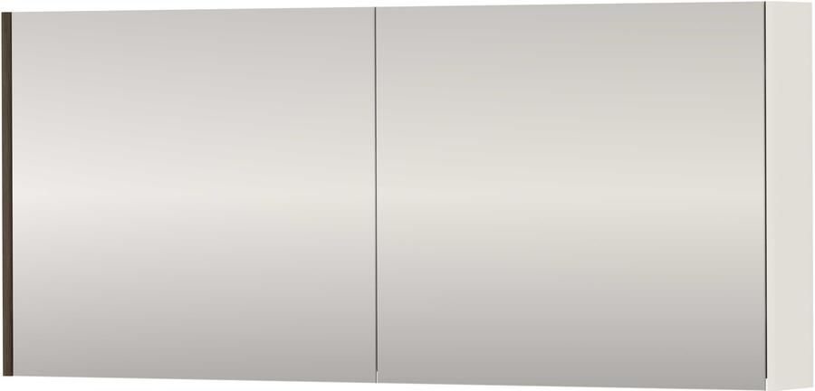 Proline SPK Xcellent Spiegelkast Dubbelzijdig 140x14x60 cm Mat White