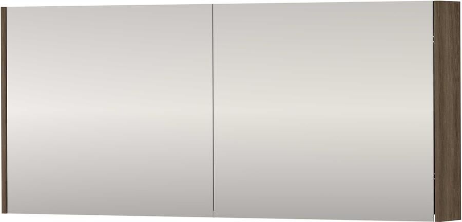 Proline SPK Xcellent Spiegelkast Dubbelzijdig 140x14x60 cm Vital Oak