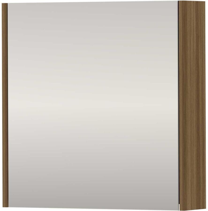 Proline SPK Xcellent Spiegelkast Dubbelzijdig 60x14x60 cm Caramel Walnut
